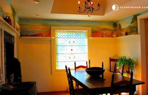 Luxurious Riverfront Cottage with a Hot Tub and a Fireplace near the Twin Lakes, Connecticut - Foto 7