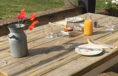 Cherry Tree Gypsy Wagon Sibford Gower - Foto 16