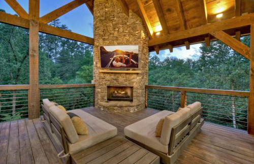 Your Happy Place - Rustic lodge vibes meet luxurious modern amenities - Foto 34