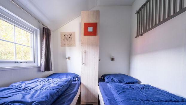 Comfortable Chalet Near Park De Veluwe - Foto 2, Quarto