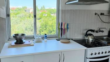 Sunset view, nearby lake and river beach - Foto 5, stove