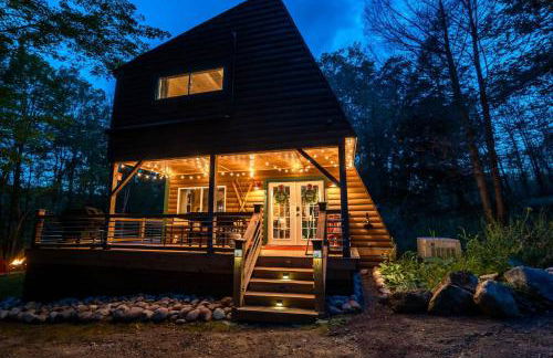 Cabin w Hot tub, 24 acres, 30 min to Gore, MtnView - Foto 37