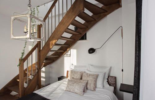 Loft Barnim w wieży strażackiej, 2-poziomowy, 100m2, taras na dachu - Foto 28