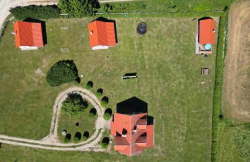 Domek, domki na Mazurach. Okolice Olecka - Foto 40