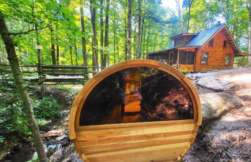 Ma & Pa's cabin at Cabin Fever in NC - Photo 27