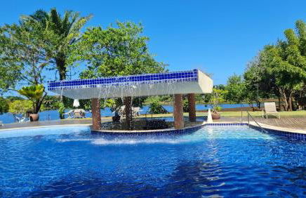 Apartamento espetacular na MELHOR praia da Bahia, GUARAJUBA é uma das únicas praias com selo azul do Brasil -Luxo, lazer, diversão e tranquilidade! Projetado para que você tenha a melhor experiência em hospedagem - Condominio tipo resort, o mais procurado - Foto 6