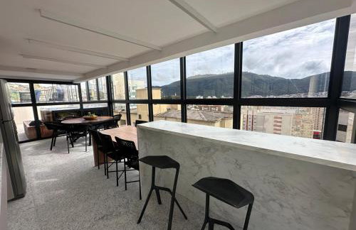 Studio central com lazer e spa - Foto 18