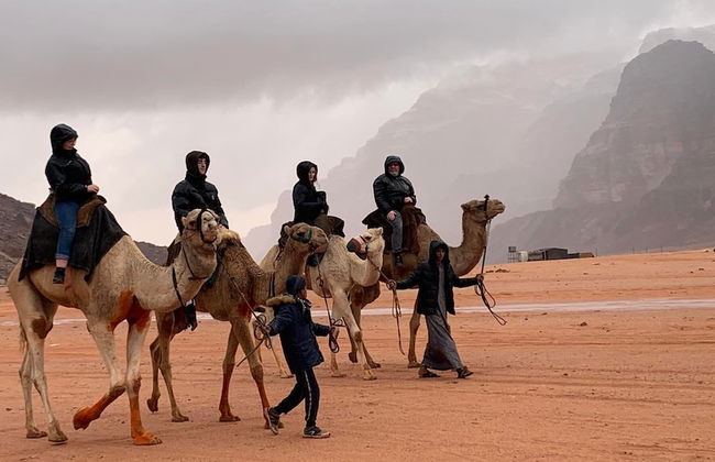 Wadi Rum Wanderlust Camp - Photo 13