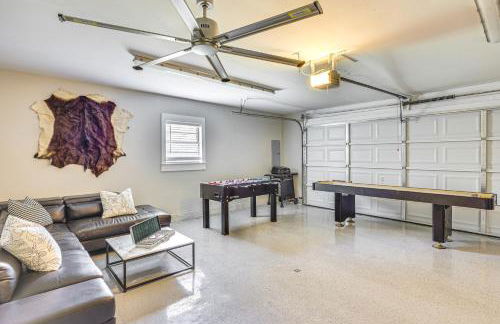 Fall and Football Vibes Titus Retreat with Game Room - Foto 22