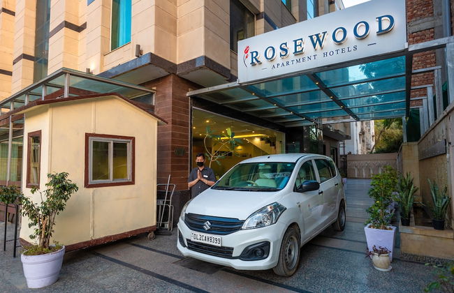 Rosewood Apartment Hotel - Gurgaon - Foto 13