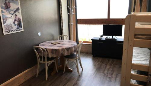 Résidence Les Charmettes - Agréable studio pour 3 personnes avec une jolie vue sur le Mont Blanc MAE-1838 - Foto 2