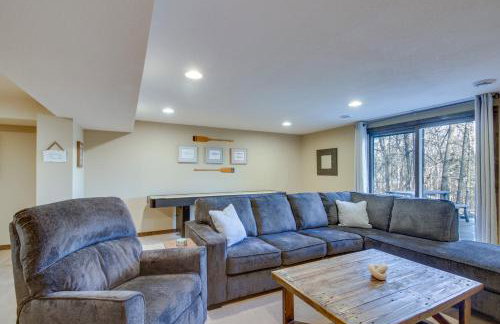 Beautiful Breezy Point Home with Beach and Dock! - Foto 15