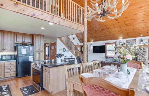 West Virginia Cabin Near Snowshoe Mountain Resort - Foto 7