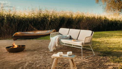 Watermark Usedom - Traumhaus direkt am Wasser mit eigener Badestelle - Haus Woge - Foto 2, Garden, Garden view