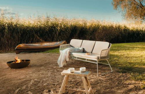 Watermark Usedom - Traumhaus direkt am Wasser mit eigener Badestelle - Haus Woge - Foto 2