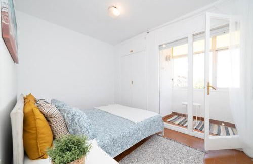 Beach flat with terrace - Foto 15