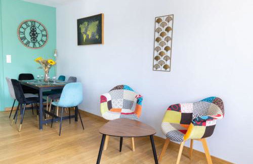 La Récrée des Pandas Maison de ville 6pers, Châteauvieux, Zoo de Beauval, Châteaux de la Loire - Foto 14