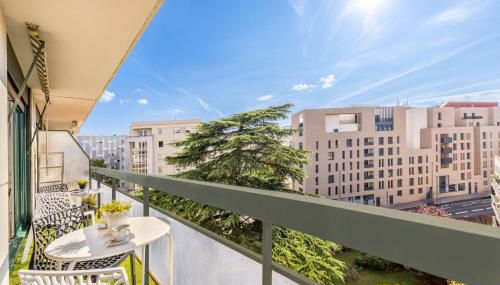 BnGo l Le Spacieux Cocon PartDieu l parking, 4p - Foto 3