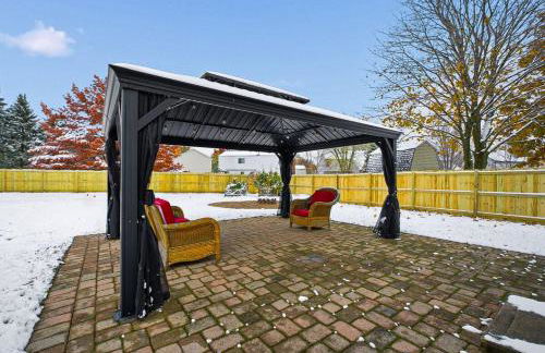 Quiet 3BR Dublin Home, Large Yard, near Bridgepark and easy commute to area companies and hospitals - Foto 28