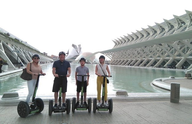Segway Tour der Künste und Wissenschaften in Valencia - Foto 6