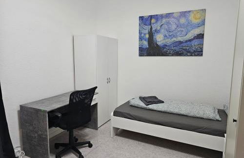 Leuna bei Leipzig & Halle - 2 Apartments mit je 3 Schlafzimmern, Küche, Bad - Foto 44