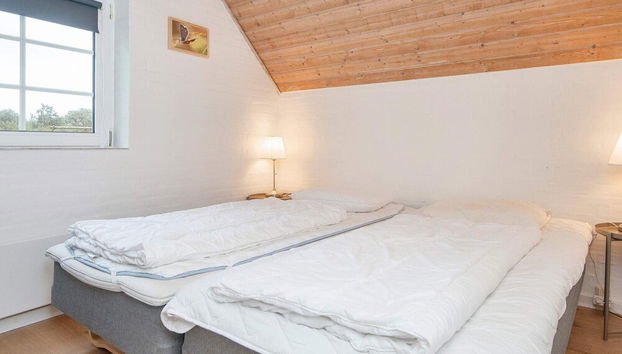 4 Star Holiday Home in Ulfborg - Foto 2, Habitación