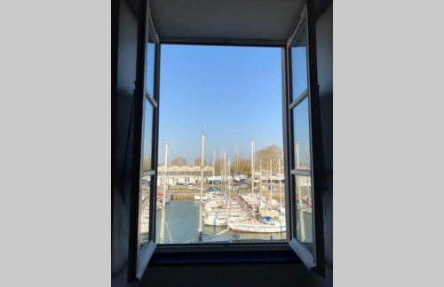 La Fayette 2*, Meublé tout confort avec vue sur le port - Foto 6