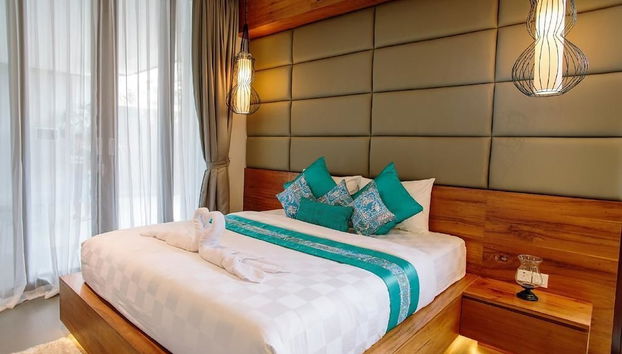 The Darling Ocean View Villa Bali - Foto 2, Habitación