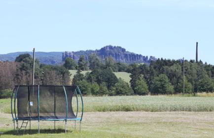 Auszeit mit Weitblick in der Sächsischen Schweiz - kleiner Bauernhof mit Tieren und Wallbox - Foto 26