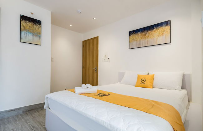 HAPPYHOMES 102 Luxury Bui Vien Apartment - Foto 15