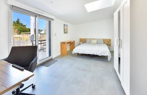 Piriac Dumet Appartement Duplex avec exterieur 4 à 6p 500m de la plage - Foto 7