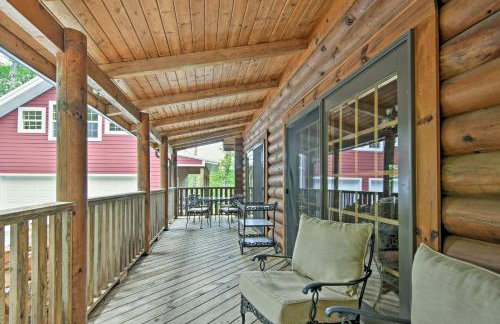 Family Friendly! Linville Cabin with Wraparound Deck - Foto 21