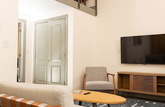 Historic 1 BR apt With Exposed Brick Loft Downtown - Foto 5