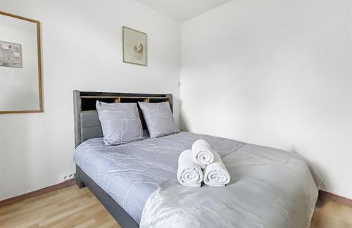 Appartement proche Paris, parking, centre-ville - Photo 14