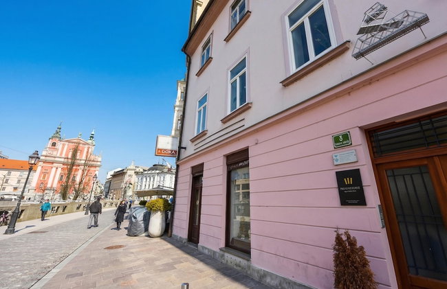 Tromostovje In Heart Of Ljubljana - Foto 62