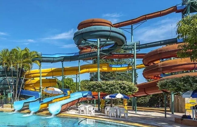 Apartamento acesso ao diRoma Acqua Park - Foto 22