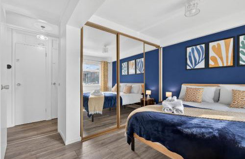 Comfy City Base with Free Parking Walk Everywhere - Foto 26