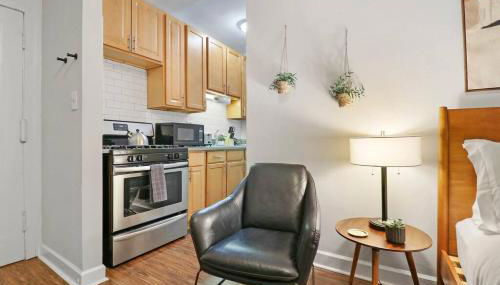 Trendy Studio Apartment in Chicago - Kenwood 103 & 303 rep - Foto 4