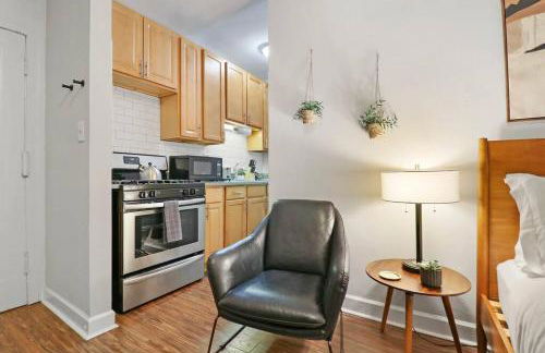 Trendy Studio Apartment in Chicago - Kenwood 103 & 303 rep - Foto 4