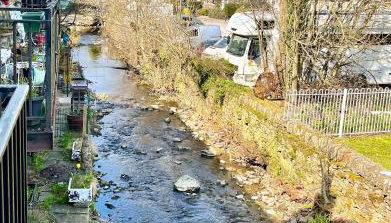 Wicket Green Cottage Hayfield - Foto 3