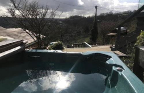 A Cotswold Cabin with Great Views and a Hot Tub - Foto 19