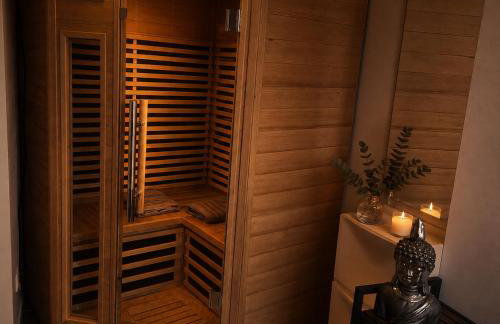Maison charmante avec jardin à 7 min de Giverny, Sauna, Wifi, parking gratuit dans la rue, calme - Foto 18