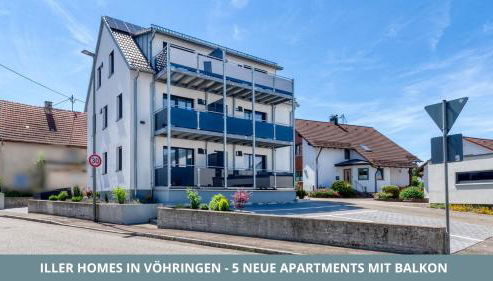 Iller Homes - 5 x Moderne Fewos je 1bis2 oder 1bis4 Pers mit Küche u Balkon - Parkplätze vorhanden - Foto 3