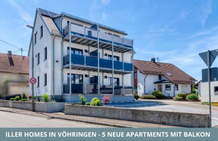 Iller Homes - 5 x Moderne Fewos je 1bis2 oder 1bis4 Pers mit Küche u Balkon - Parkplätze vorhanden - Foto 3