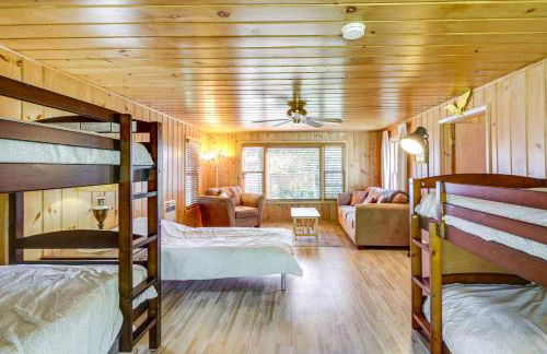 Lakefront Minnesota Escape with Fire Pit and Boat Dock - Photo 18