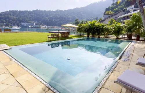 NOVO Mansão Pé na Areia com Heliponto, 1 Piscina, 1 Hidro, Sauna e 5 Quartos - Foto 53