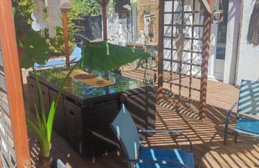 loft, clim, jardin, piscine, calme, parc expo, - Foto 10