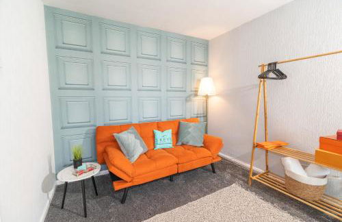 Stylish 4 bed - Contractor Stays, Wi-fi, Plenty of Parking - Foto 9