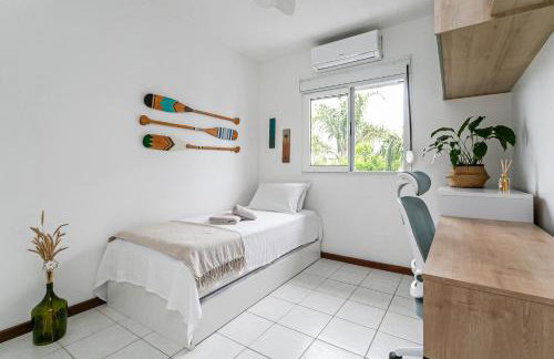Apartamento TOP no Novo Campeche, completo, luminoso, a 50 m da praia - Foto 16