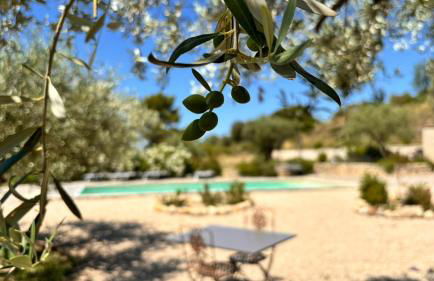La Bergerie des Pottiers. Mas rénové climatisation Piscine - Foto 5